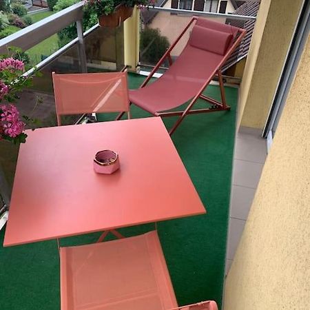 Charmant Appartement 2 Pieces Mundolsheim Dış mekan fotoğraf