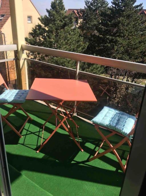 Charmant Appartement 2 Pieces Mundolsheim Dış mekan fotoğraf