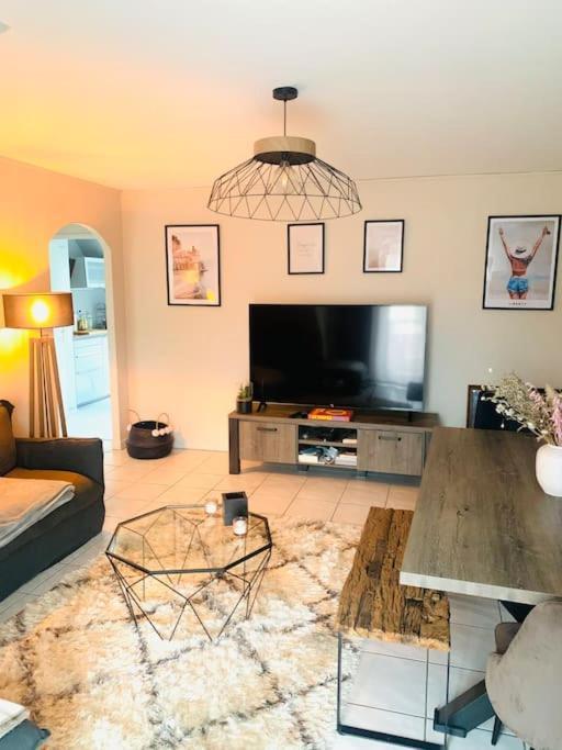 Charmant Appartement 2 Pieces Mundolsheim Dış mekan fotoğraf
